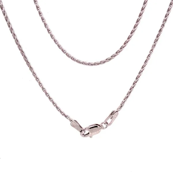 Sterling Silver 18