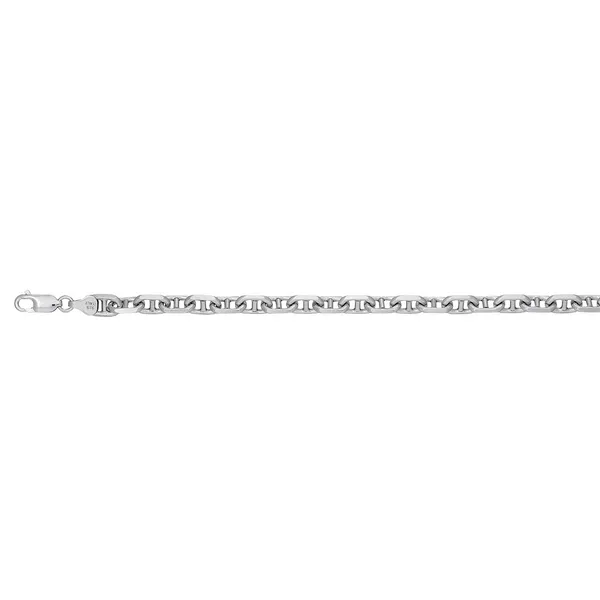 Sterling Silver Alternating Marine Link Chain Kiefer Jewelers Lutz, FL