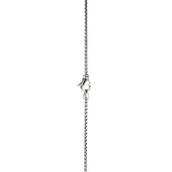 John Hardy SS Icon 50 Tag Necklace Image 4 Kiefer Jewelers Lutz, FL