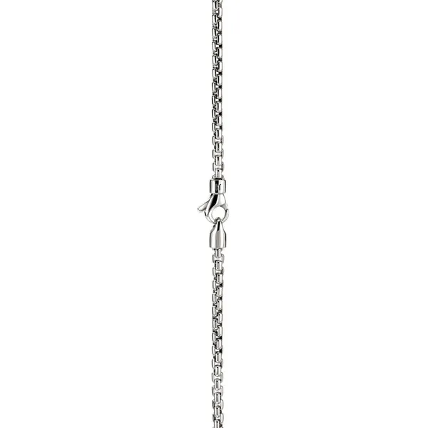 John Hardy Sterling Silver Box Chain Bracelet Image 2 Kiefer Jewelers Lutz, FL