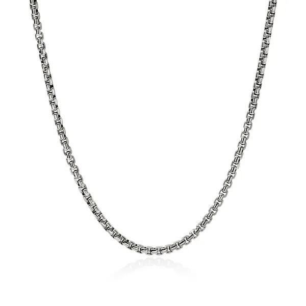 John Hardy Sterling Silver Box Chain Kiefer Jewelers Lutz, FL