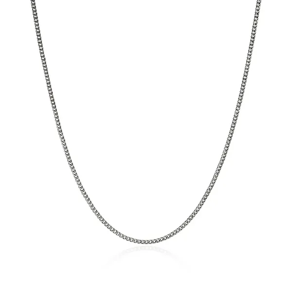 John Hardy Sterling Silver Curb Link Chain Kiefer Jewelers Lutz, FL