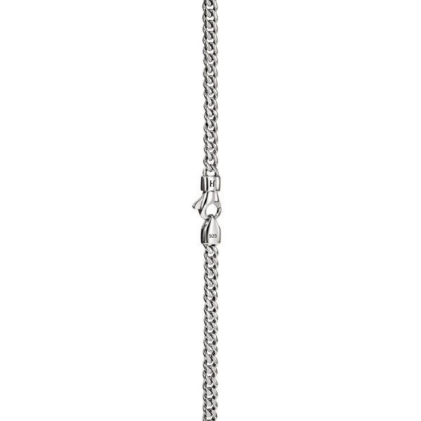 John Hardy Sterling Silver Curb Link Chain Image 2 Kiefer Jewelers Lutz, FL