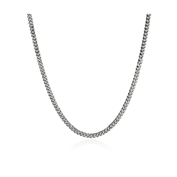 John Hardy Sterling Silver Curb Link Chain Kiefer Jewelers Lutz, FL