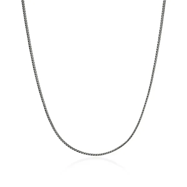 John Hardy Sterling Silver Icon Mini Chain Kiefer Jewelers Lutz, FL