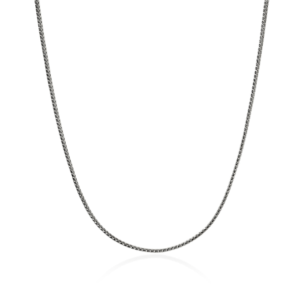 John Hardy Sterling Silver Icon Mini Chain Kiefer Jewelers Lutz, FL