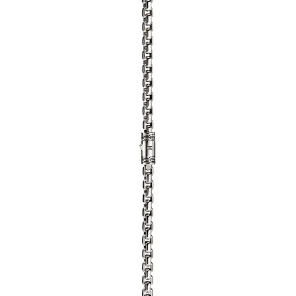John Hardy Sterling Silver Box Chain