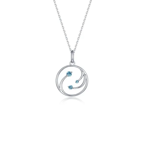 SS Three Wishes Pendant by Lafonn Kiefer Jewelers Lutz, FL
