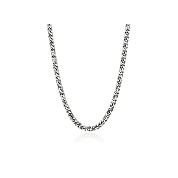 John Hardy Sterling Silver Curb Link Chain Kiefer Jewelers Lutz, FL