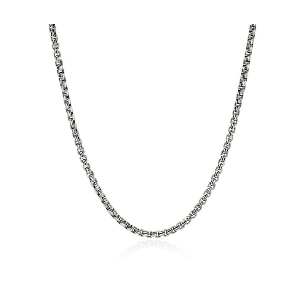 John Hardy Sterling Silver Box Chain Kiefer Jewelers Lutz, FL