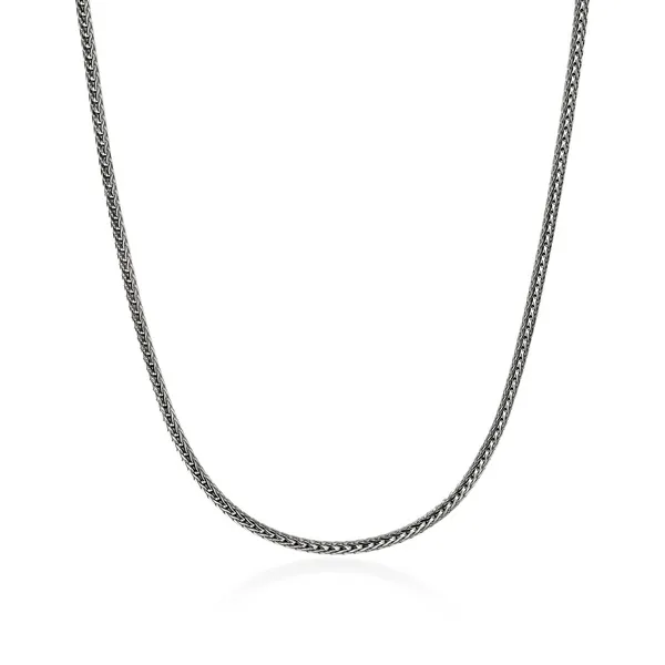 John Hardy Sterling Silver Icon Mini Chain Kiefer Jewelers Lutz, FL