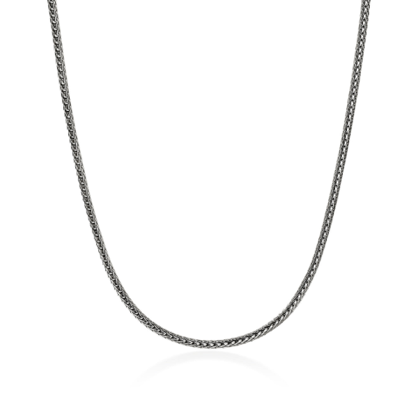 John Hardy Sterling Silver Icon Mini Chain Kiefer Jewelers Lutz, FL