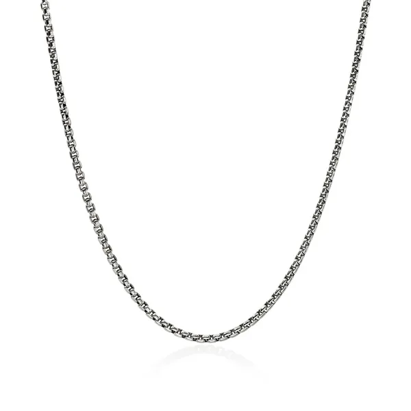 John Hardy Sterling Silver Box Chain Bracelet Kiefer Jewelers Lutz, FL