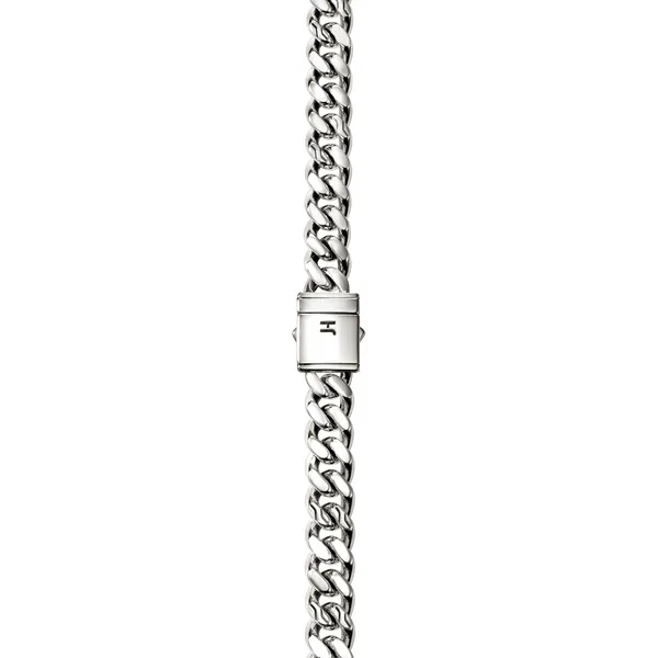 John Hardy Sterling Silver Curb Link Chain Image 2 Kiefer Jewelers Lutz, FL