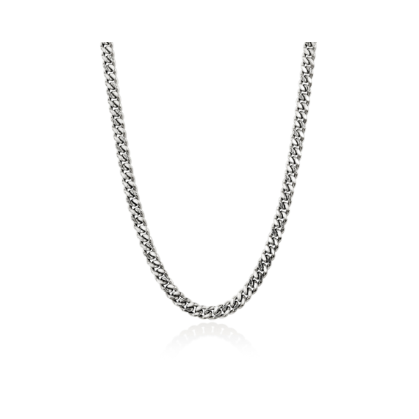 John Hardy Sterling Silver Curb Link Chain Kiefer Jewelers Lutz, FL