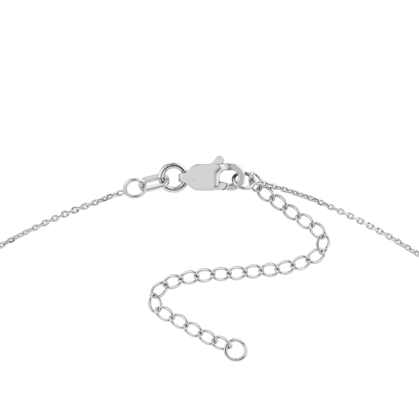 SS Small Sideways Cross Necklace Image 4 Kiefer Jewelers Lutz, FL