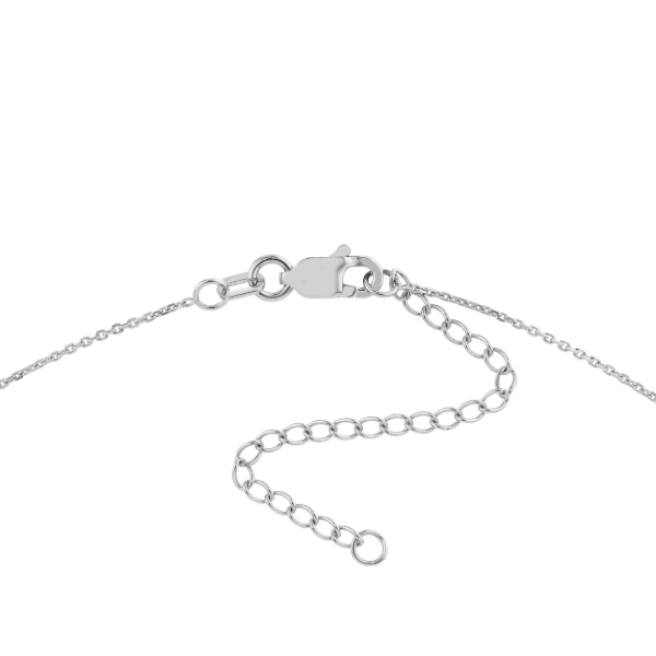 SS Small Sideways Cross Necklace Image 4 Kiefer Jewelers Lutz, FL