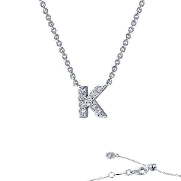 Sterling Silver Simulated Diamond 