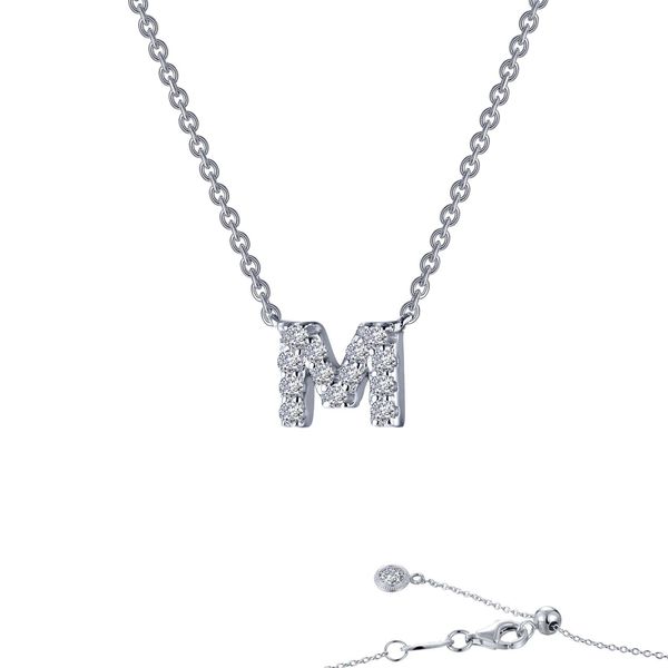 Sterling Silver Simulated Diamond 