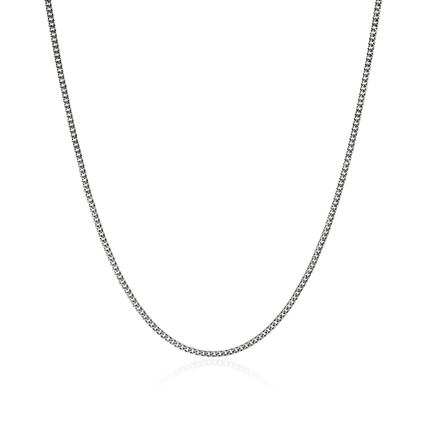 John Hardy Sterling Silver Curb Link Chain Kiefer Jewelers Lutz, FL