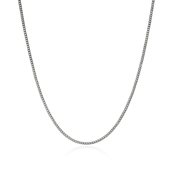 John Hardy Sterling Silver Curb Link Chain Kiefer Jewelers Lutz, FL