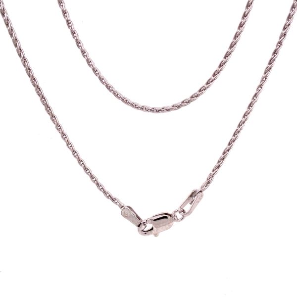 Sterling Silver 18