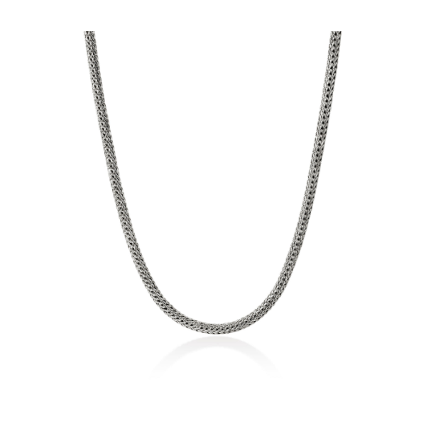 Icon Necklace, Sterling Silver, 5MM By John Hardy Kiefer Jewelers Lutz, FL