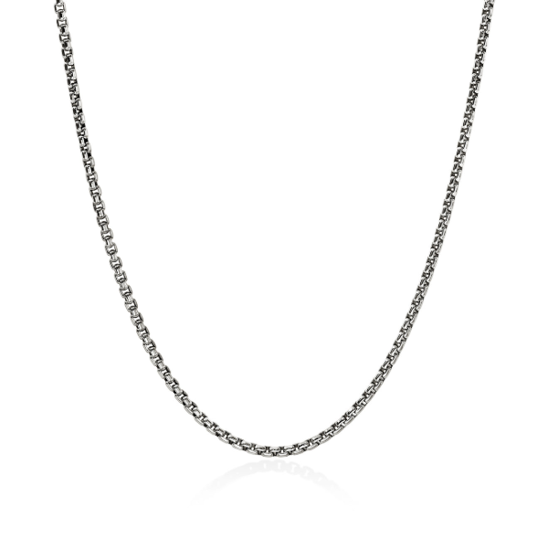 John Hardy Classic Box Chain Kiefer Jewelers Lutz, FL
