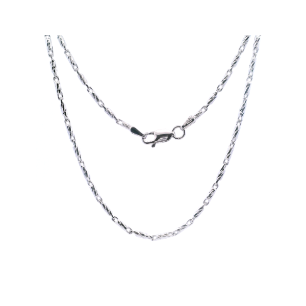 Silver Chain/Necklace Kiefer Jewelers Lutz, FL