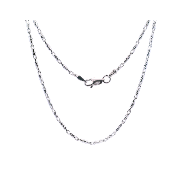 Silver Chain/Necklace Kiefer Jewelers Lutz, FL