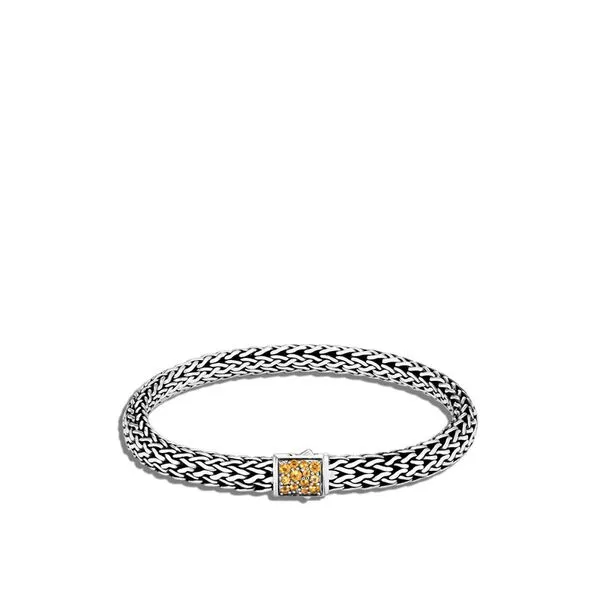 Citrine Black Sapphire Reversible John Hardy Bracelet Kiefer Jewelers Lutz Fl