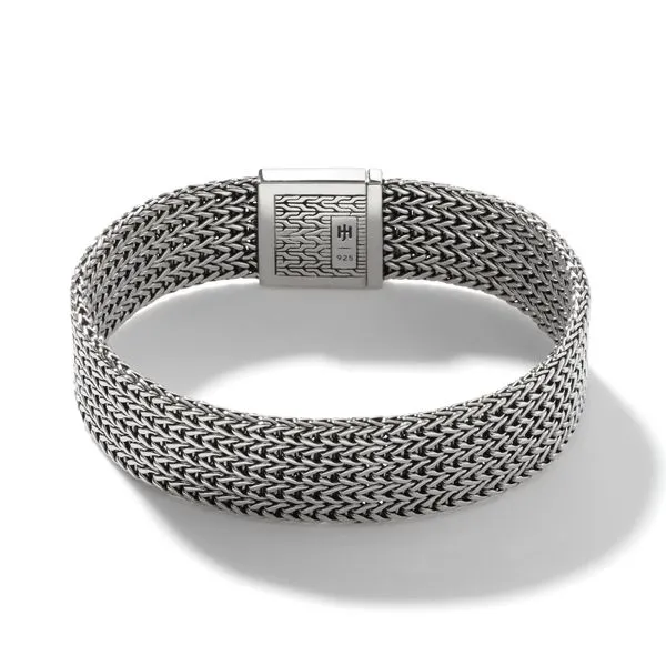 John Hardy Rata Chain 15MM Bracelet Image 2 Kiefer Jewelers Lutz, FL