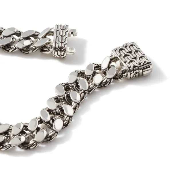 John Hardy  11mm Curb Chain Bracelet Image 3 Kiefer Jewelers Lutz, FL