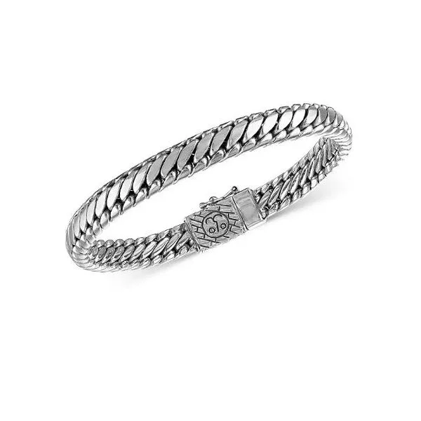 Sterling Serpentine Bracelet Kiefer Jewelers Lutz, FL