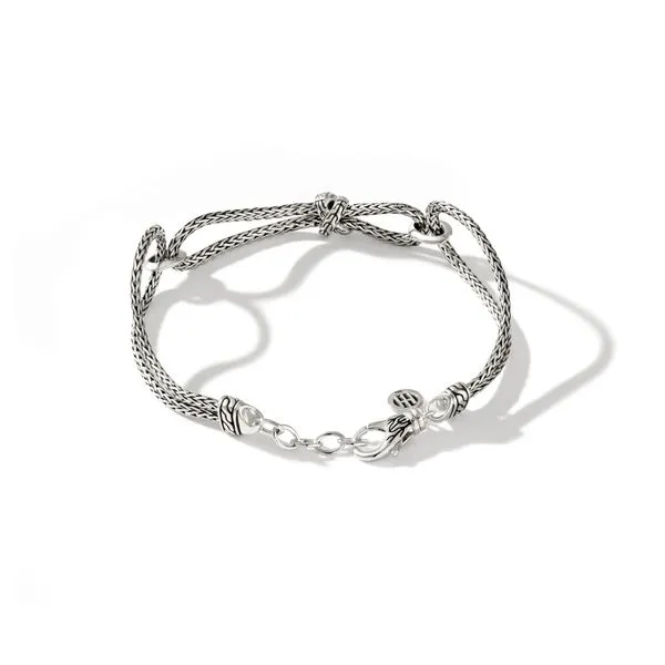 John Hardy Sterling Silver Classic Chain Bracelet Image 2 Kiefer Jewelers Lutz, FL