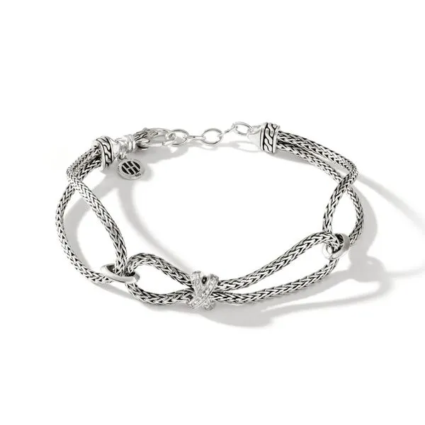 John Hardy Sterling Silver Classic Chain Bracelet Kiefer Jewelers Lutz, FL