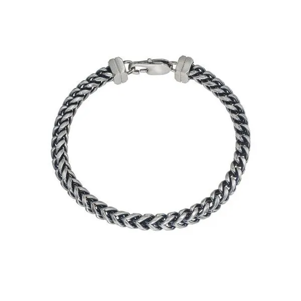 Esquire Blue Steel Bracelet Kiefer Jewelers Lutz, FL