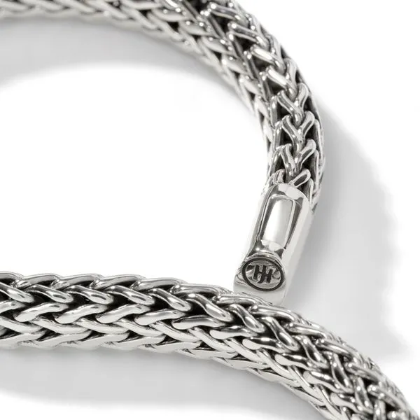 John Hardy Sterling Silver Classic Chain Bracelet Image 2 Kiefer Jewelers Lutz, FL