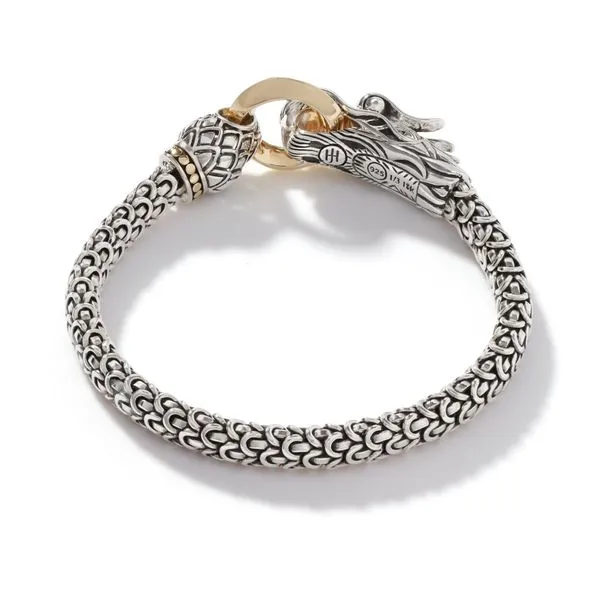 John Hardy Two-Tone Legends Naga Dragon Bracelet Image 4 Kiefer Jewelers Lutz, FL