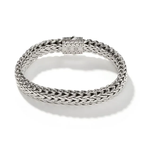 John Hardy Sterling Silver Classic Chain Bracelet Image 2 Kiefer Jewelers Lutz, FL