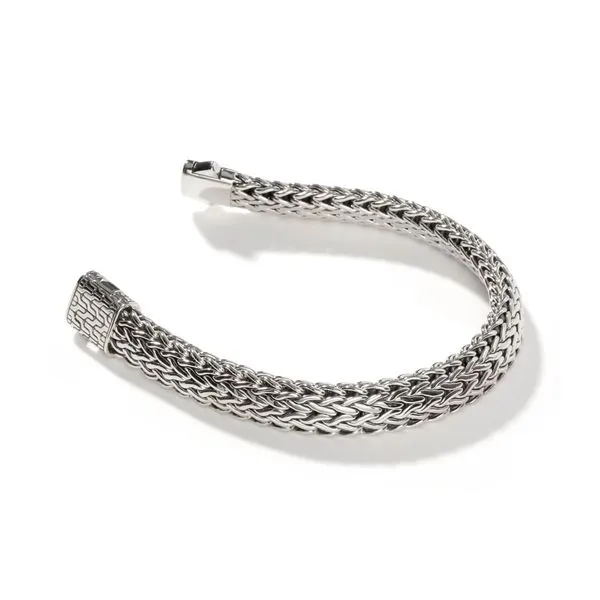 John Hardy Sterling Silver Classic Chain Bracelet Image 3 Kiefer Jewelers Lutz, FL