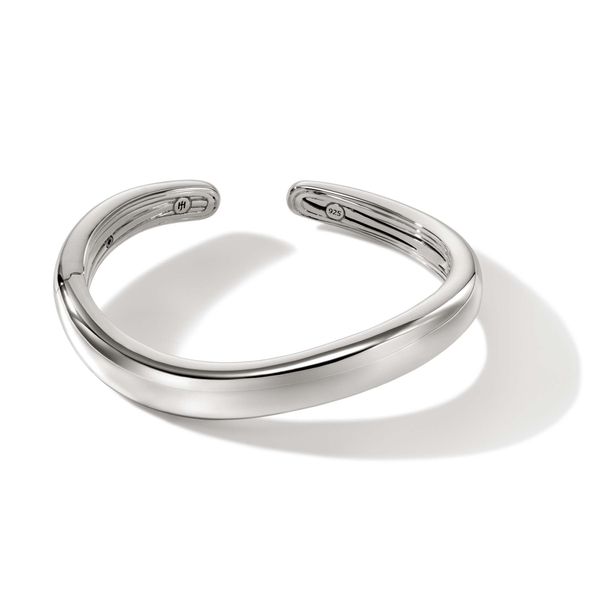 John Hardy Sterling Silver Surf Kick Cuff Bracelet Kiefer Jewelers