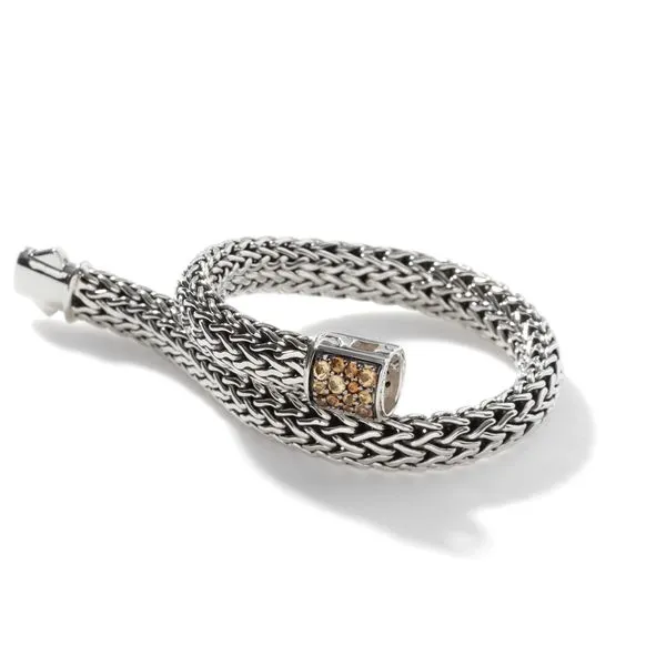 John Hardy Citrine/Black Sapphire Reversible John Hardy Bracelet Image 3 Kiefer Jewelers Lutz, FL