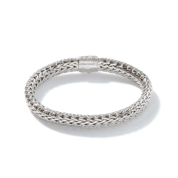 John Hardy Sterling Silver Classic Black Sapphire Bracelet Image 2 Kiefer Jewelers Lutz, FL