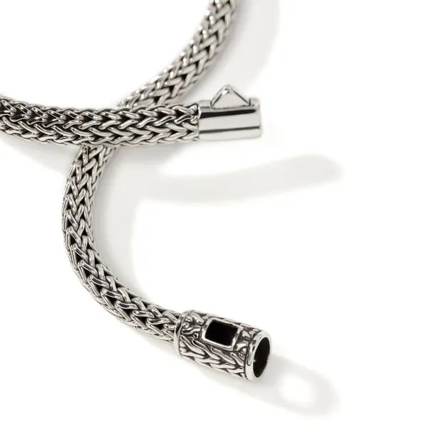 John Hardy Sterling Silver Classic Chain Bracelet Image 2 Kiefer Jewelers Lutz, FL