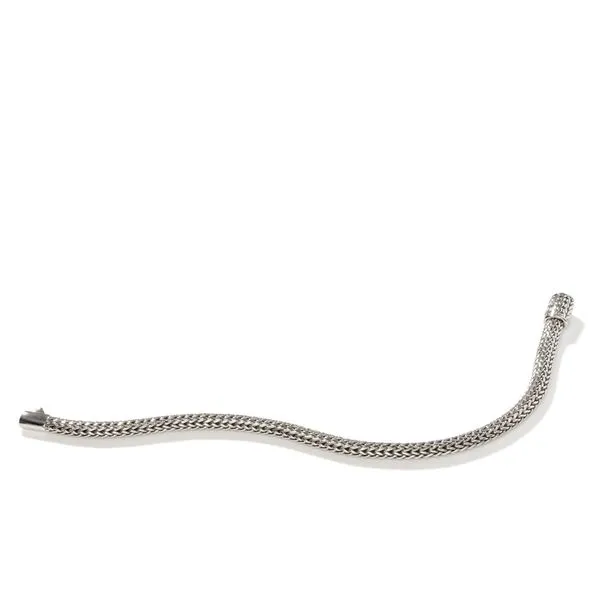 John Hardy Sterling Silver Classic Chain Bracelet Image 3 Kiefer Jewelers Lutz, FL