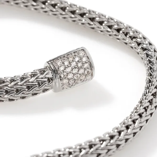 John Hardy Diamond Icon Bracelet Image 2 Kiefer Jewelers Lutz, FL