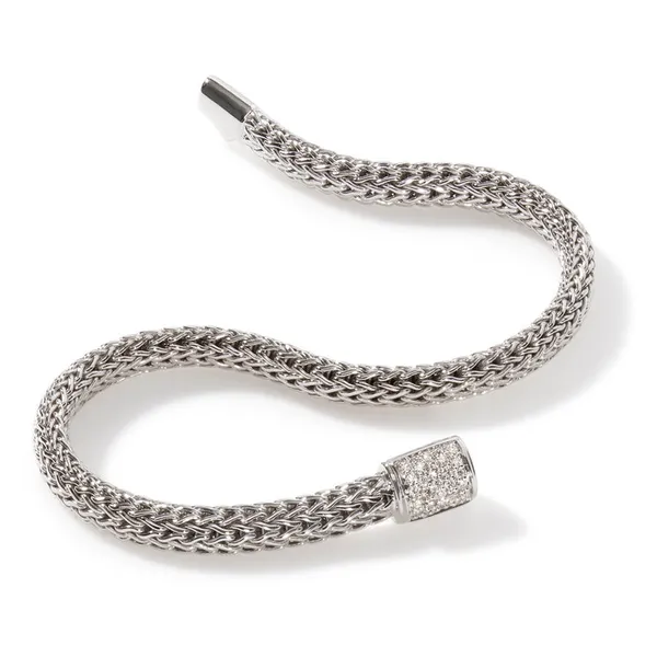 John Hardy Diamond Icon Bracelet Image 3 Kiefer Jewelers Lutz, FL