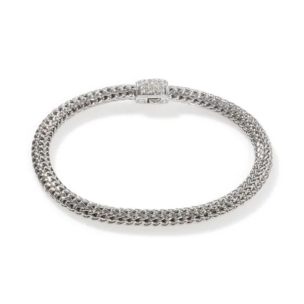 John Hardy Diamond Icon Bracelet Image 4 Kiefer Jewelers Lutz, FL