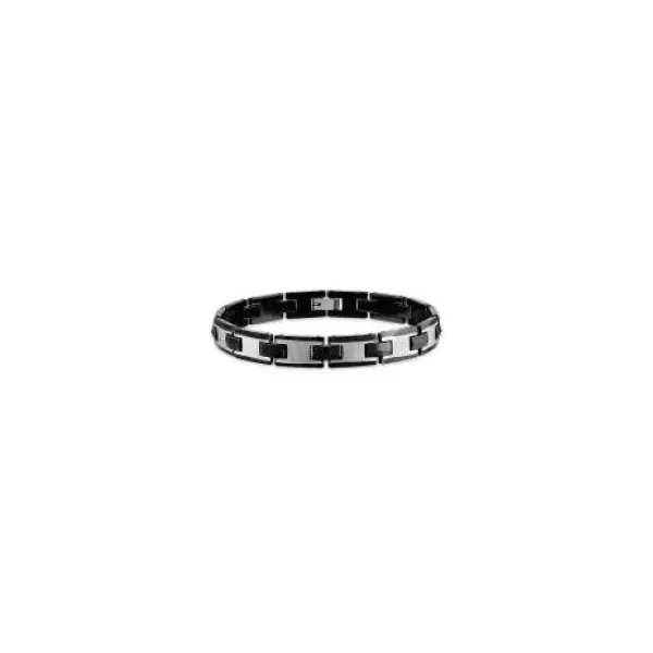 Tungsten & Black Bracelet Kiefer Jewelers Lutz, FL